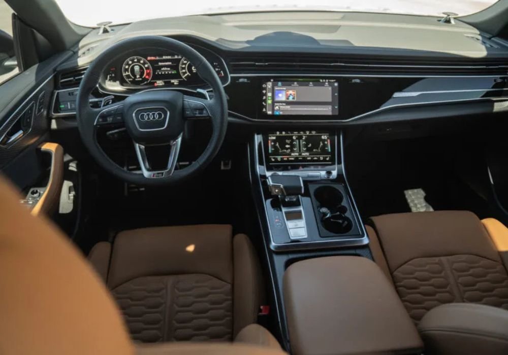 Audi RS Q8 Rental | Triumphant Luxury