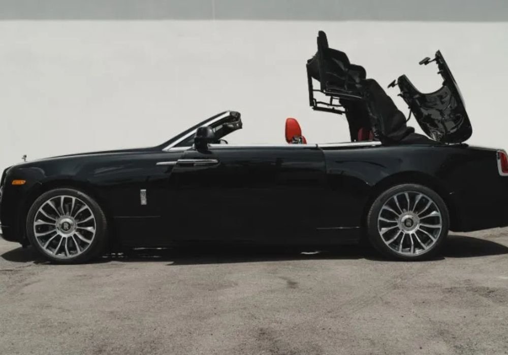 Rolls-Royce Dawn Rental | Triumphant Luxury