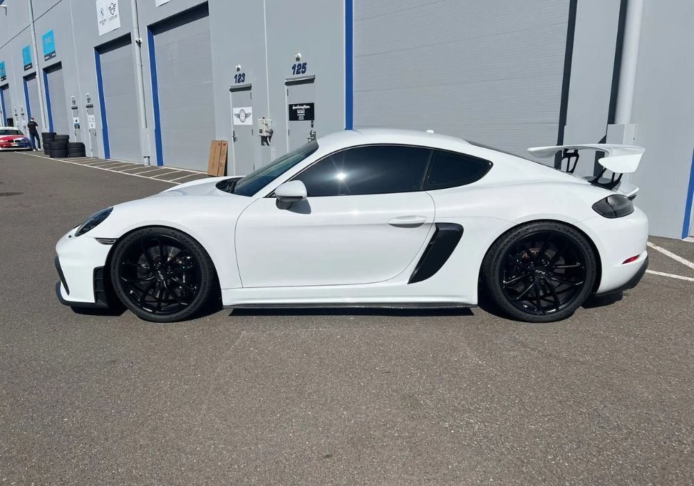 Cayman GT4 Rear Wing | Triumphant Luxury