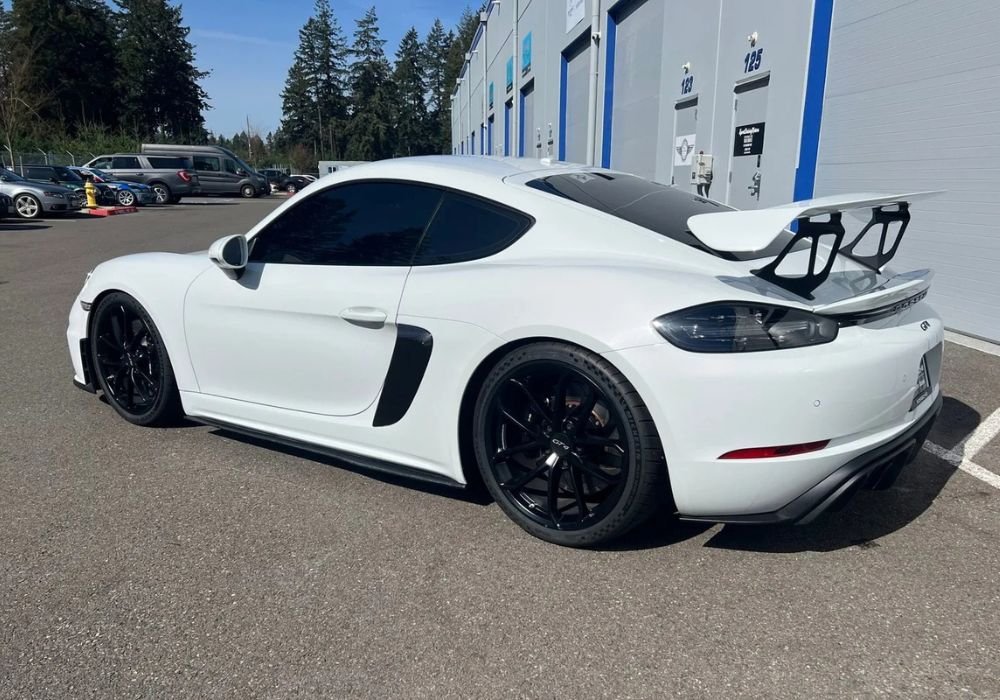 Cayman GT4 Rear Wing | Triumphant Luxury