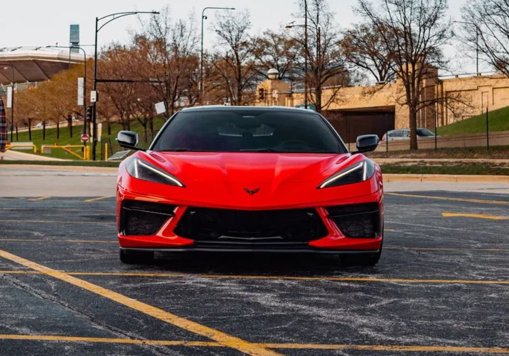 Corvette C8 | Sports Car | Triumphant Luxury