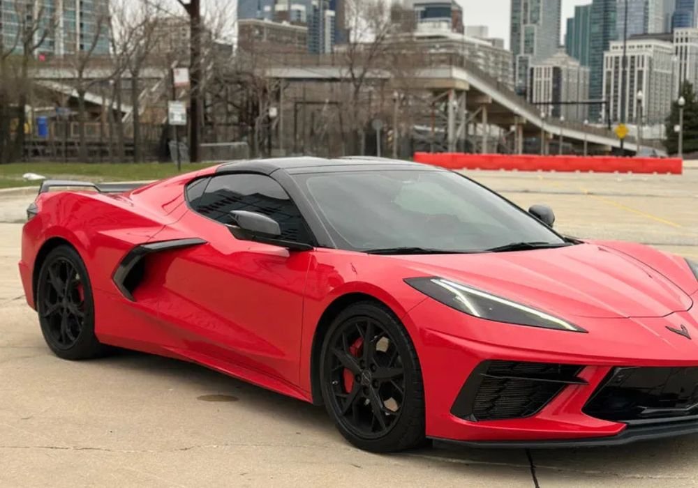 Corvette C8 | Sports Car | Triumphant Luxury