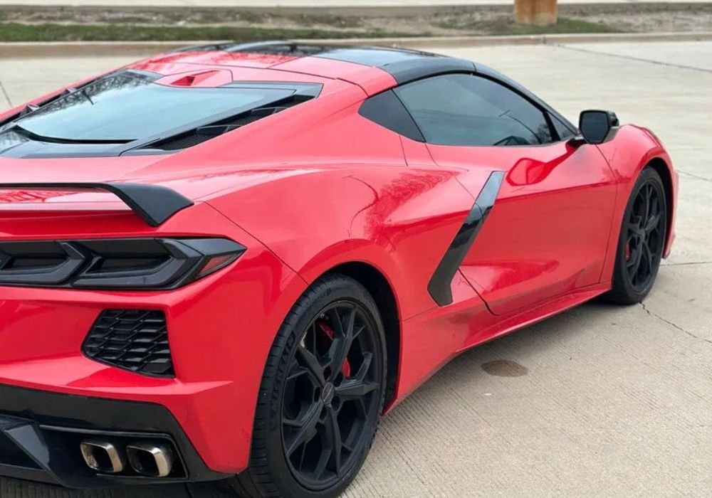 Corvette C8 | Sports Car | Triumphant Luxury