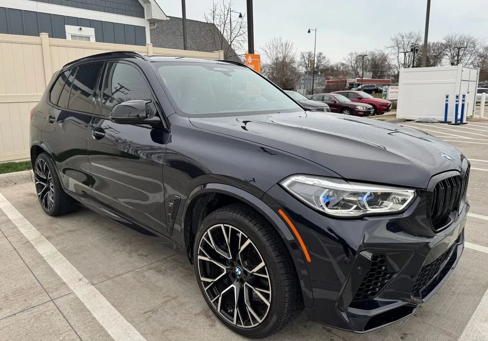 BMW X5M Competition | SUV | Triumphant Luxury