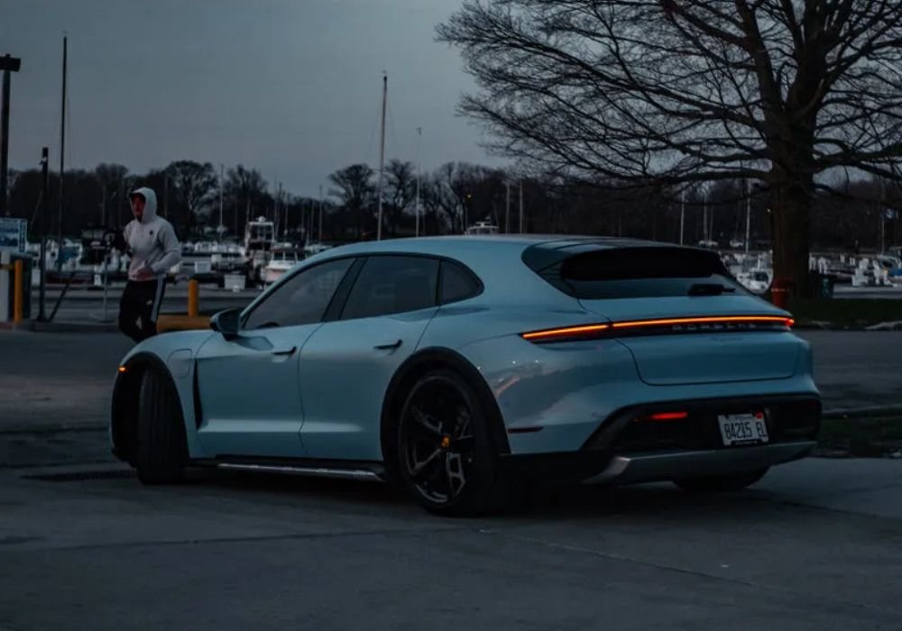 Porsche Taycan 4 | Electric Luxury Rental | Triumphant Luxury