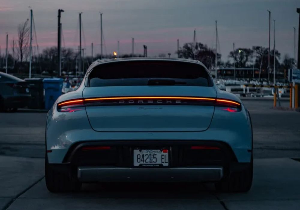 Porsche Taycan 4 | Electric Luxury Rental | Triumphant Luxury