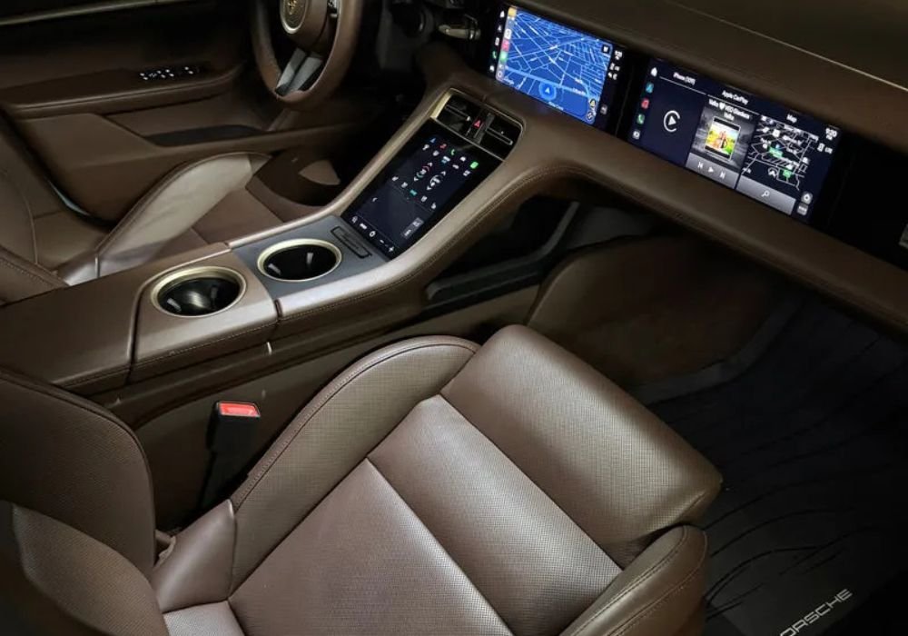 Porsche Taycan 4 | Electric Luxury Rental | Triumphant Luxury