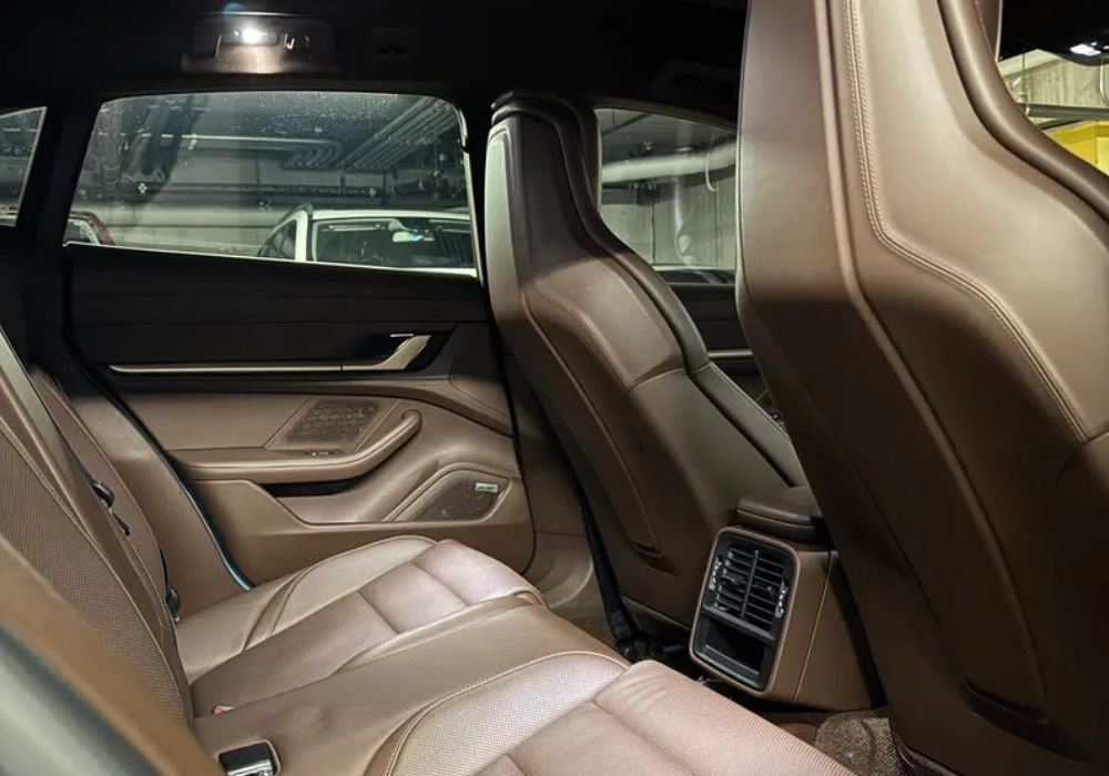 Porsche Taycan 4 | Electric Luxury Rental | Triumphant Luxury