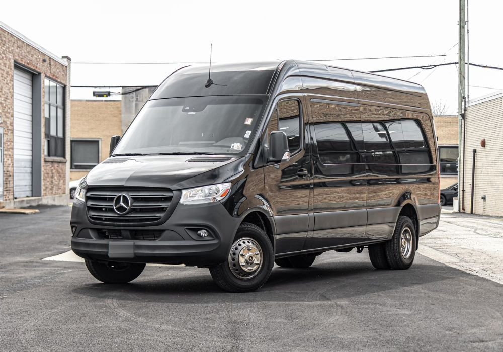 Mercedes-Benz Sprinter Van Rental Triumphant Luxury