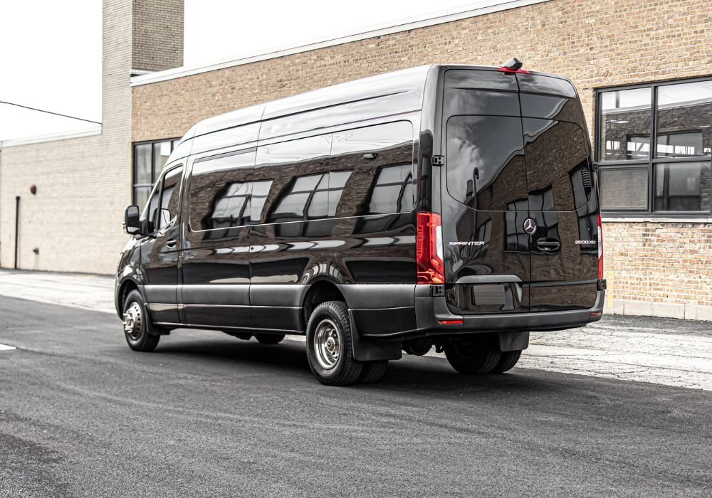 Mercedes-Benz Sprinter Van Rental Triumphant Luxury