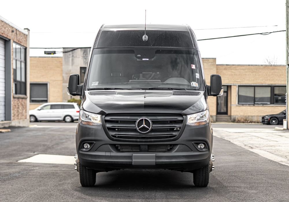 Mercedes-Benz Sprinter Van Rental Triumphant Luxury