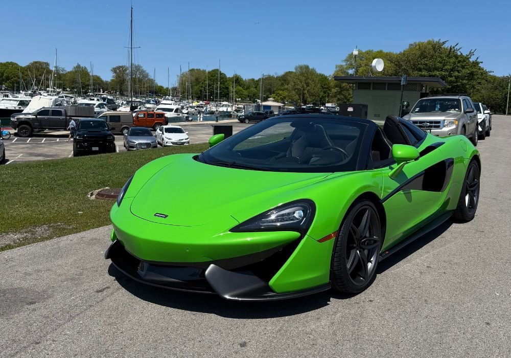 McLaren 570S Rental Triumphant Luxury