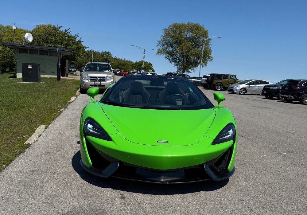 McLaren 570S Rental Triumphant Luxury