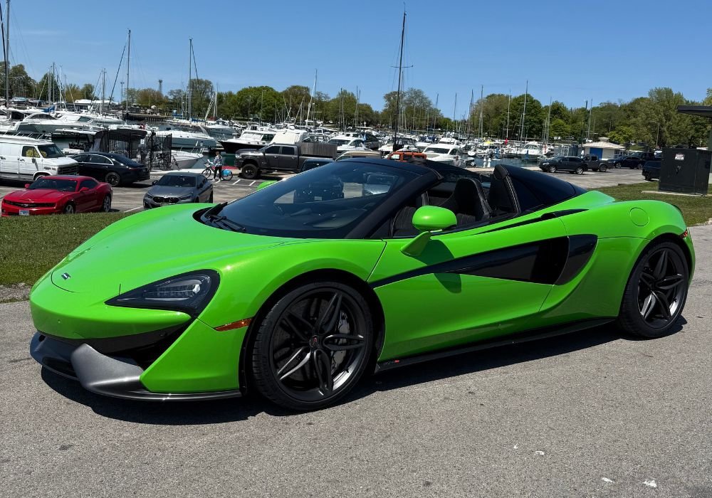 McLaren 570S Rental Triumphant Luxury