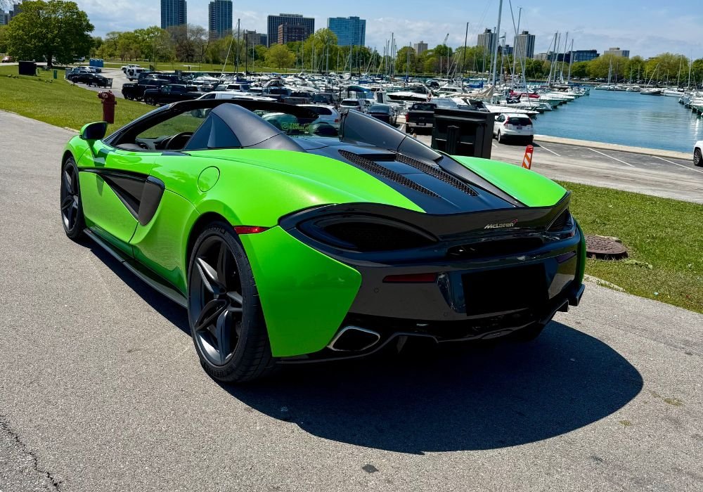 McLaren 570S Rental Triumphant Luxury