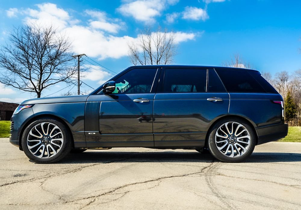 Range Rover Autobiography Rental Triumphant Luxury