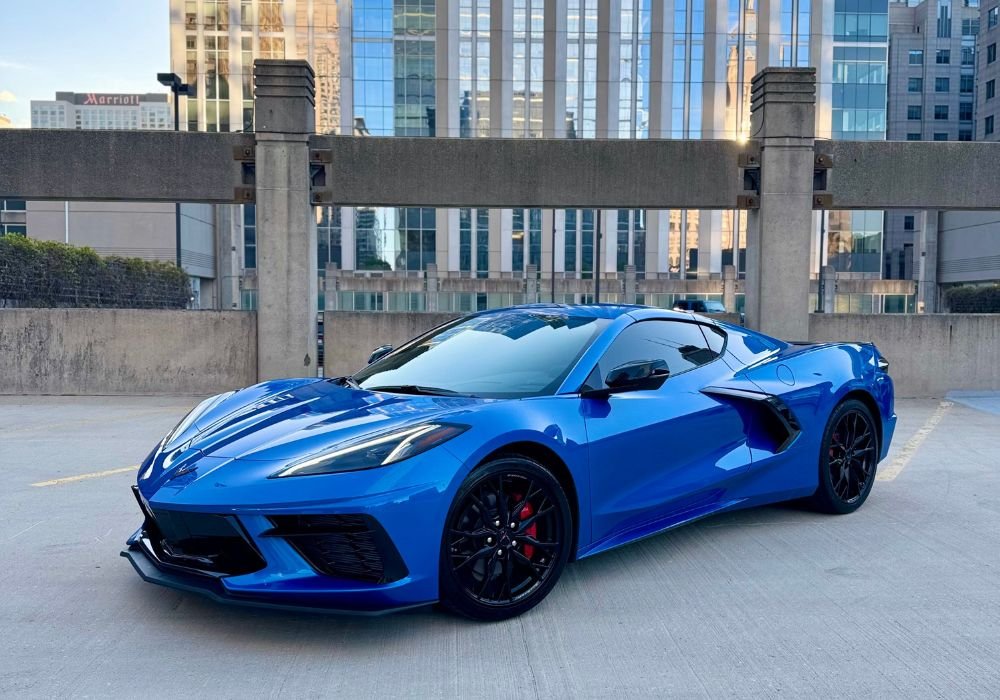 C8 Corvette Rental Triumphant Luxury