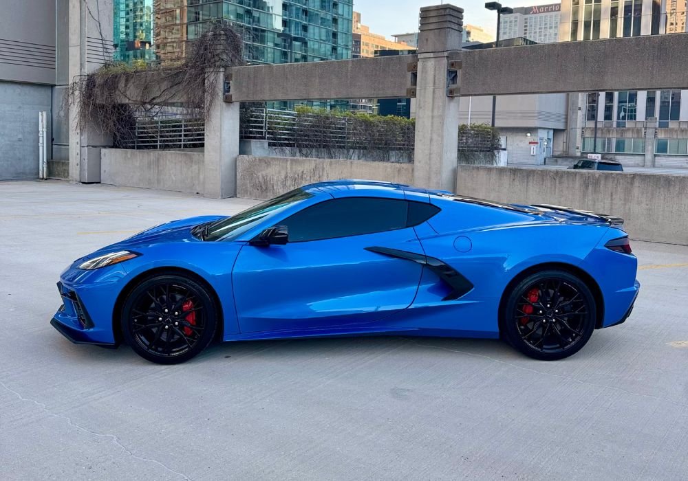 C8 Corvette Rental Triumphant Luxury