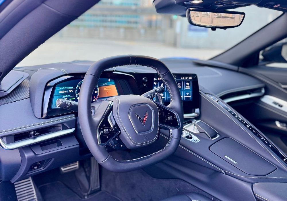 C8 Corvette Rental Triumphant Luxury
