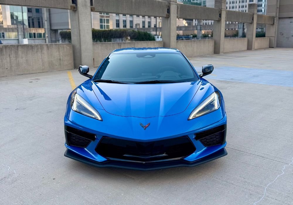 C8 Corvette Rental Triumphant Luxury