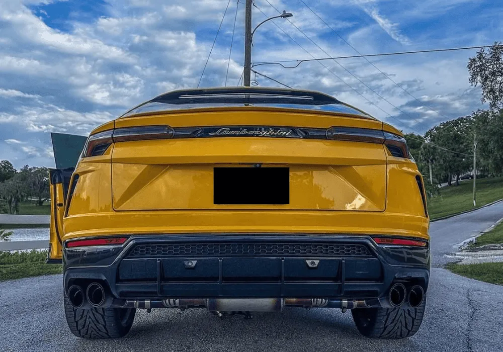 Lamborghini Urus | Exotic SUV Rental | Triumphant Luxury
