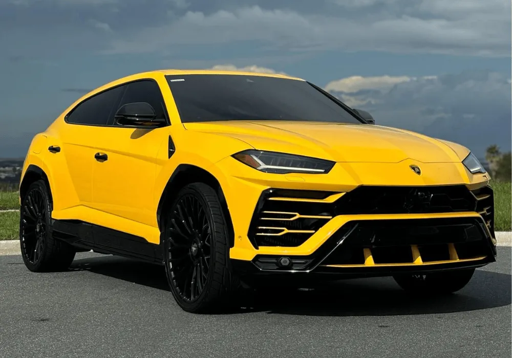 Lamborghini Urus | Exotic SUV Rental | Triumphant Luxury