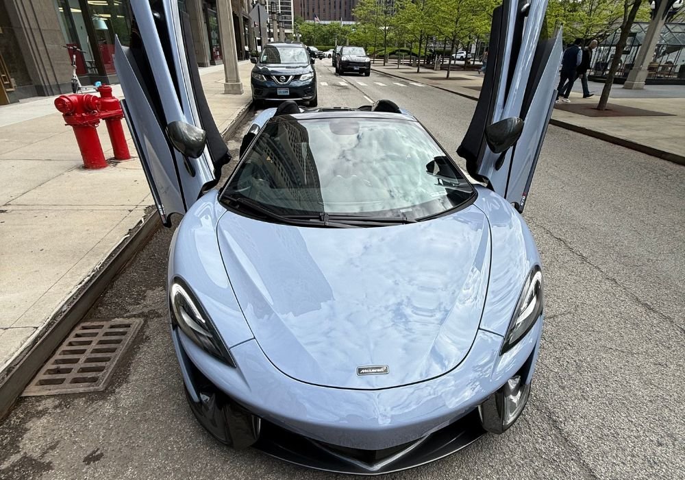McLaren 570S Rental Triumphant Luxury
