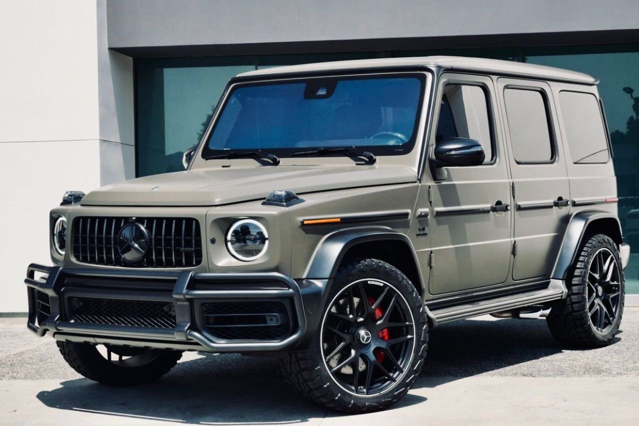 Mercedes-AMG G63 | Triumphant Luxury Website