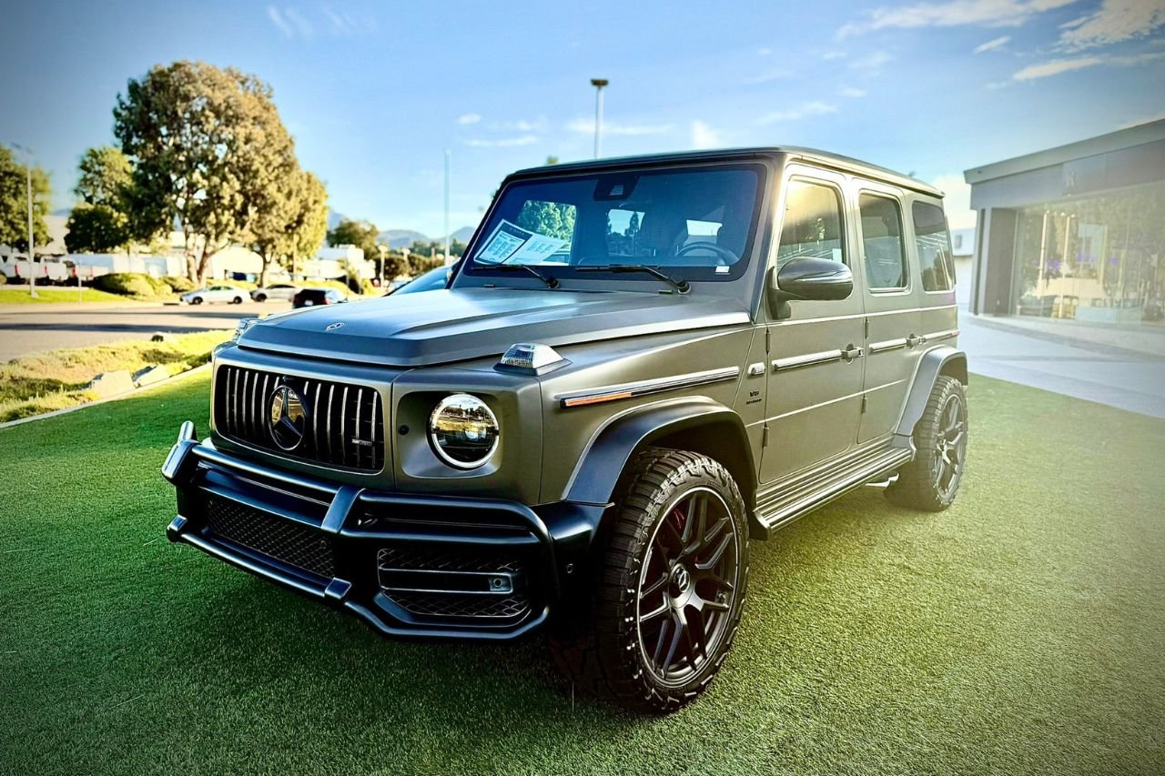 Mercedes-AMG G63 | Triumphant Luxury Website