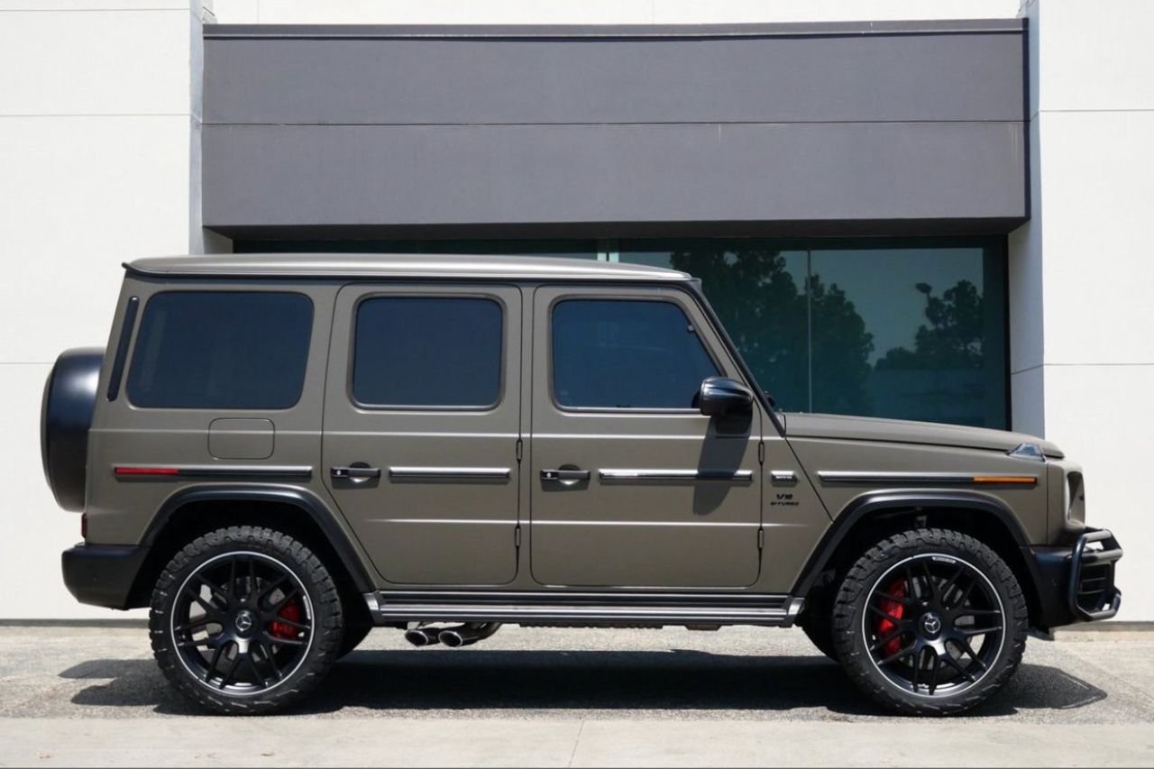 Mercedes-AMG G63 | Triumphant Luxury Website