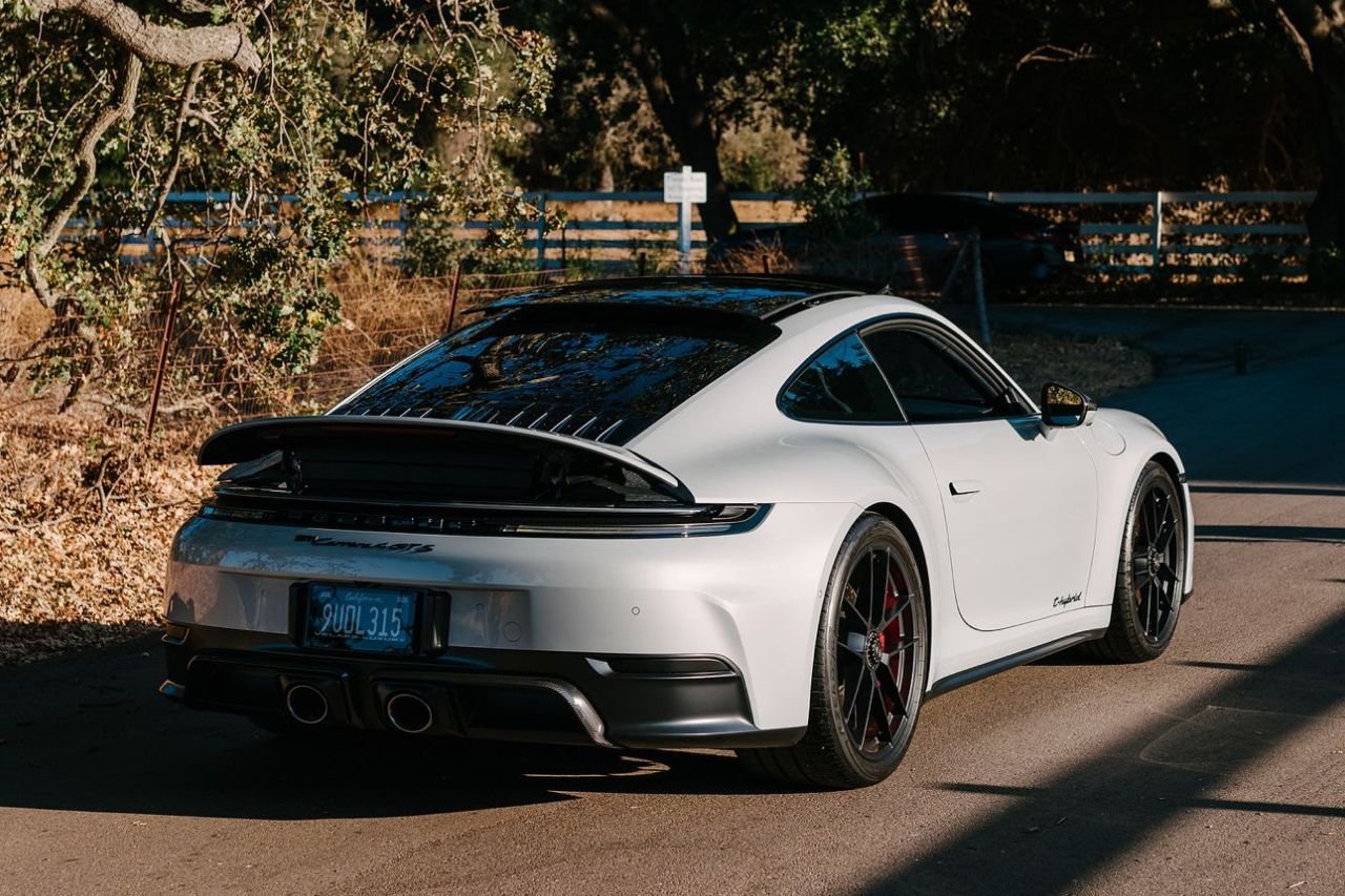 Porsche 911 Carrera 4 GTS | Triumphant Luxury Website