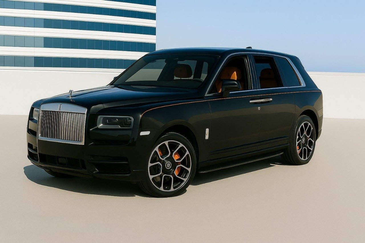 Rolls Royce Cullinan Black Badge Rental | Triumphant Luxury Exotic Car Rental