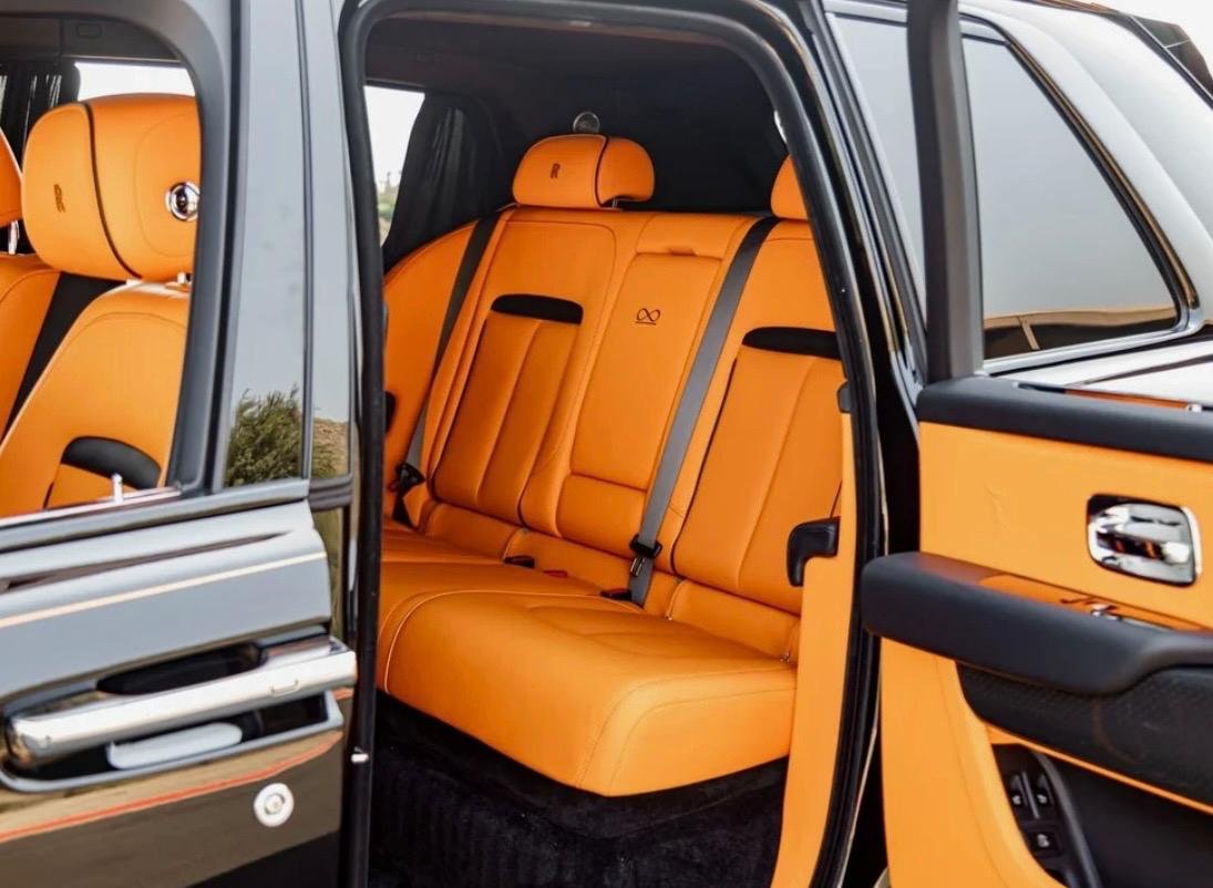 Rolls Royce Cullinan Black Badge Rental | Triumphant Luxury Exotic Car Rental