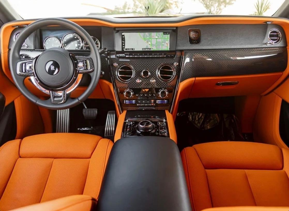 Rolls Royce Cullinan Black Badge Rental | Triumphant Luxury Exotic Car Rental